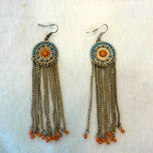 Beautiful Boho style earrings
